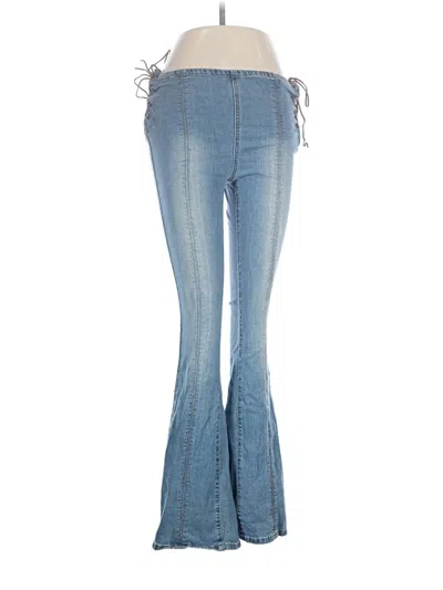 Pre-owned Shein Jeans In Blue