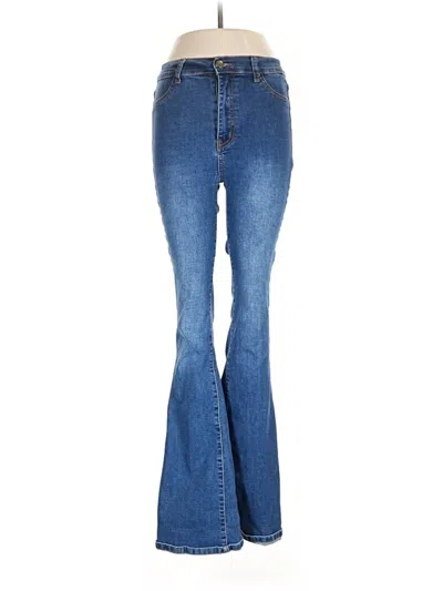 Pre-owned Shein Jeans In Blue