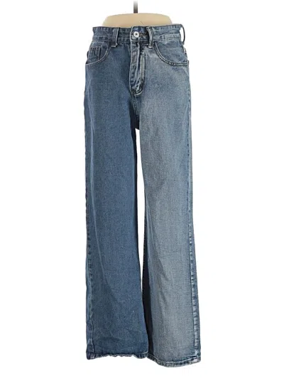 Pre-owned Shein Jeans In Blue
