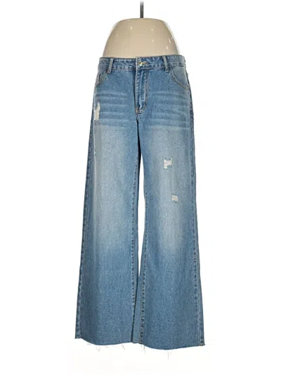 Pre-owned Shein Jeans In Blue