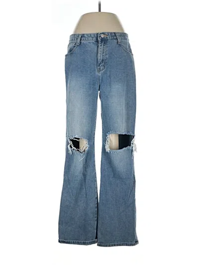 Pre-owned Shein Jeans In Blue