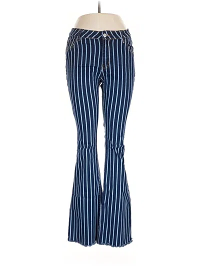 Pre-owned Shein Jeans In Blue