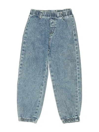 Pre-owned Shein Kids' Jeans In Blue