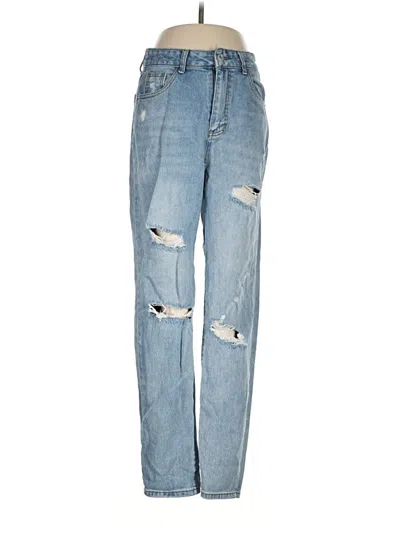 Pre-owned Shein Jeans In Blue