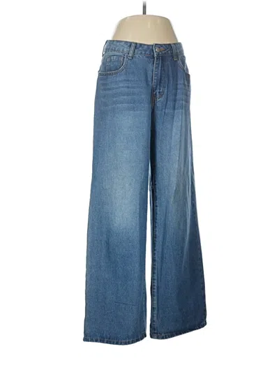 Pre-owned Shein Jeans In Blue