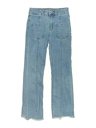 Pre-owned Shein Kids' Jeans In Blue