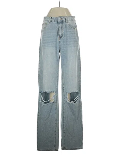 Pre-owned Shein Jeans In Blue