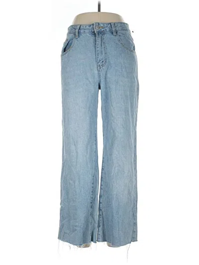 Pre-owned Shein Jeans In Blue