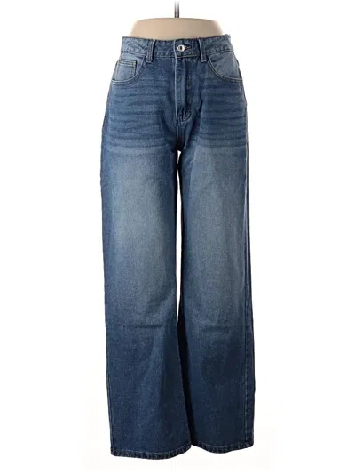 Pre-owned Shein Jeans In Blue