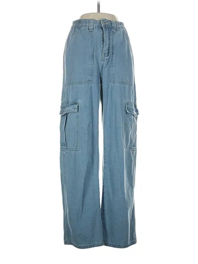 Pre-owned Shein Jeans In Blue