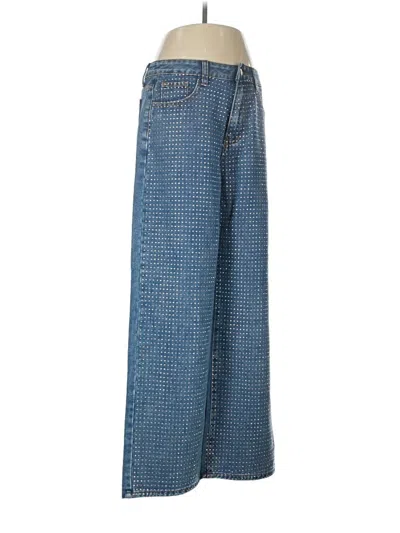 Pre-owned Shein Jeans In Blue