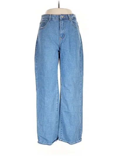 Pre-owned Shein Jeans In Blue