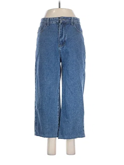 Pre-owned Shein Jeans In Blue