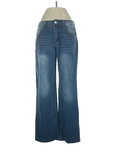 Pre-owned Shein Jeans In Blue