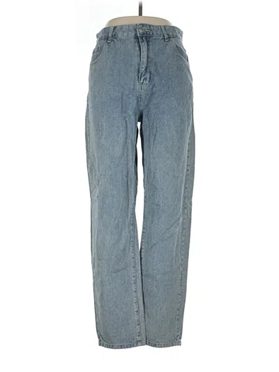 Pre-owned Shein Jeans In Blue