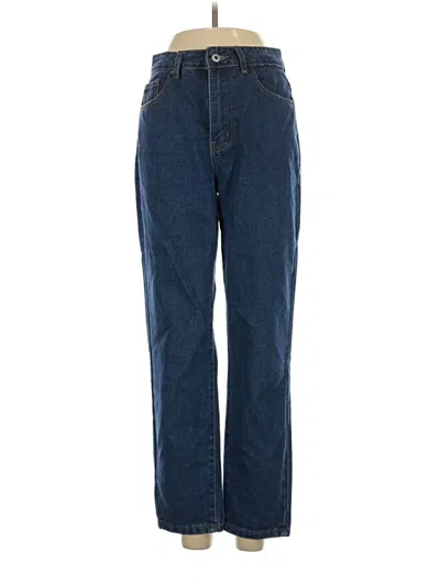 Pre-owned Shein Jeans In Blue