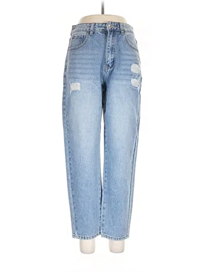 Pre-owned Shein Jeans In Blue