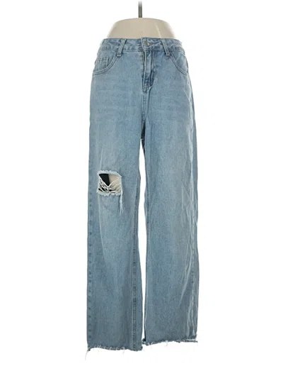 Pre-owned Shein Jeans In Blue