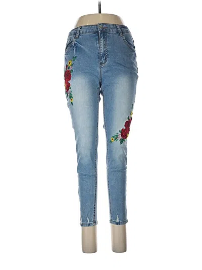 Pre-owned Shein Jeans In Blue
