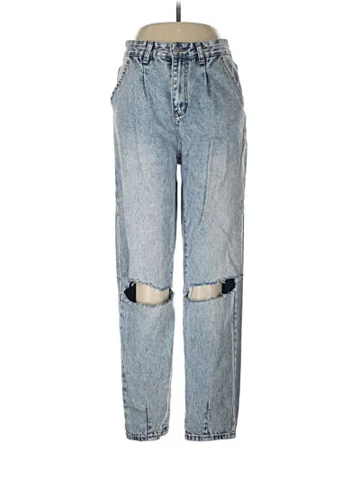 Pre-owned Shein Jeans In Blue