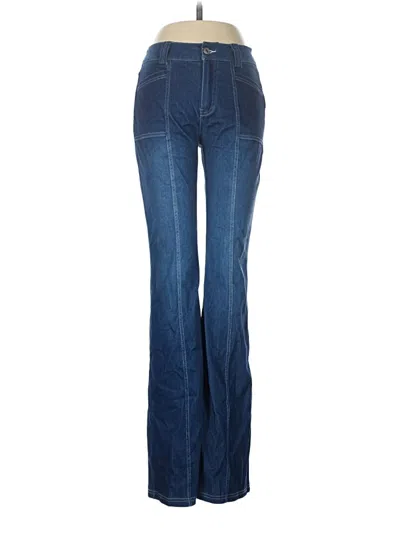 Pre-owned Shein Jeans In Blue