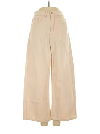 Pre-owned Shein Jeans In Brown