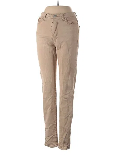 Pre-owned Shein Jeans In Brown