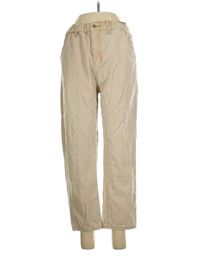 Pre-owned Shein Jeans In Brown