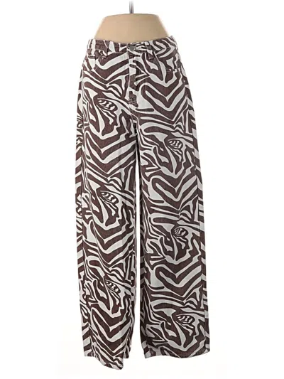 Pre-owned Shein Jeans In Brown