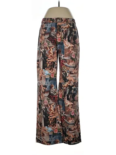 Pre-owned Shein Jeans In Brown
