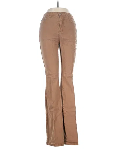 Pre-owned Shein Jeans In Brown