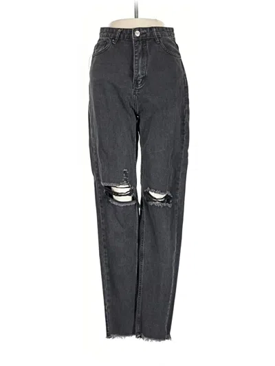 Pre-owned Shein Jeans In Gray