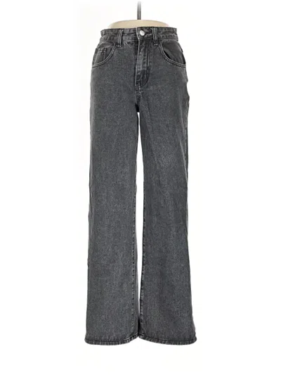 Pre-owned Shein Jeans In Gray