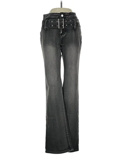 Pre-owned Shein Jeans In Gray