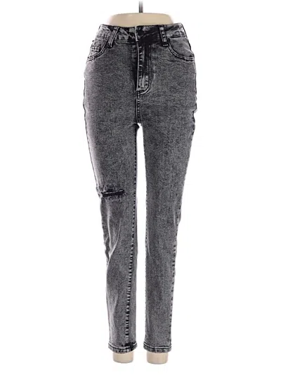 Pre-owned Shein Jeans In Gray
