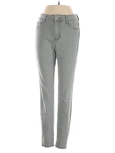 Pre-owned Shein Jeans In Gray