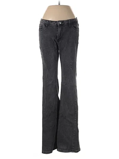 Pre-owned Shein Jeans In Gray