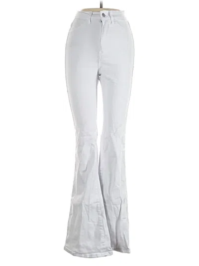 Pre-owned Shein Jeans In Gray