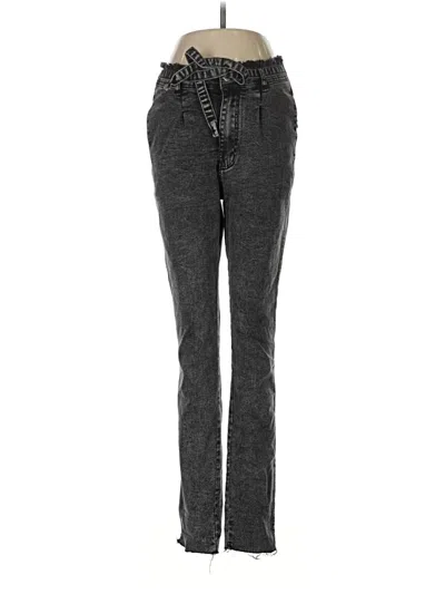 Pre-owned Shein Jeans In Gray