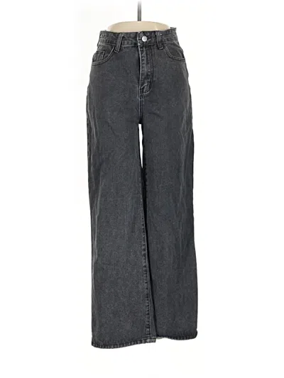 Pre-owned Shein Jeans In Gray