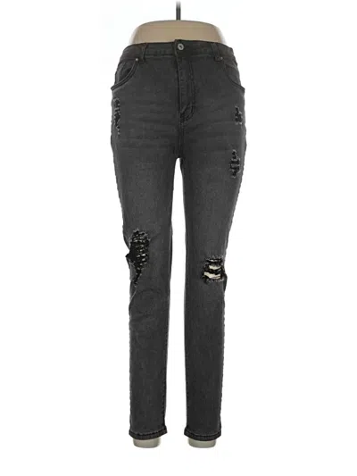 Pre-owned Shein Jeans In Gray