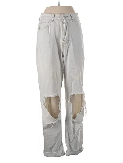 Pre-owned Shein Jeans In Gray
