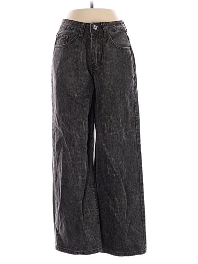 Pre-owned Shein Jeans In Gray