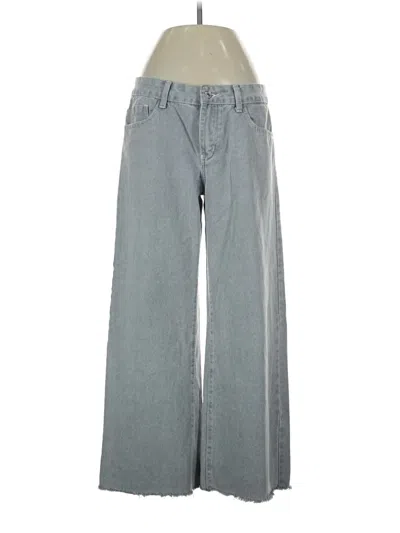 Pre-owned Shein Jeans In Gray
