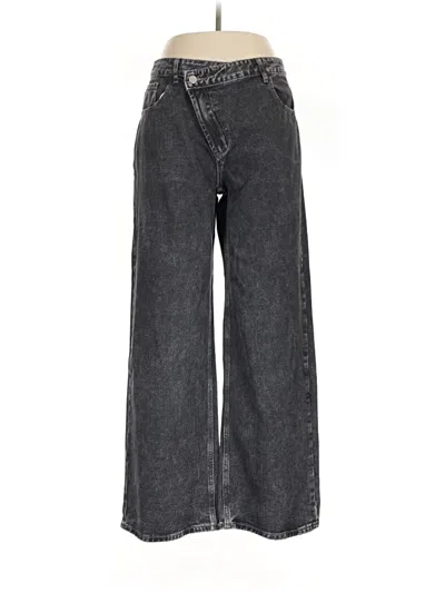 Pre-owned Shein Jeans In Gray