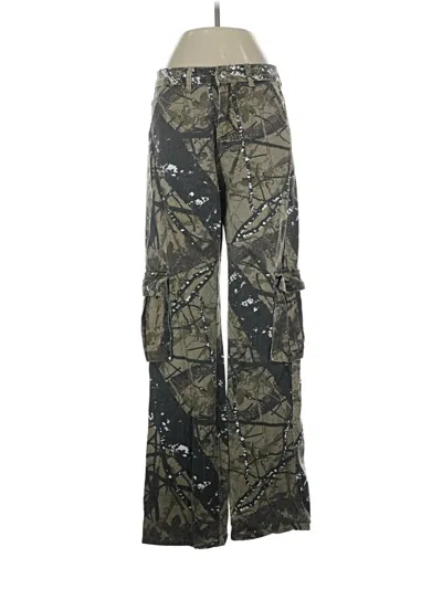 Pre-owned Shein Jeans In Green