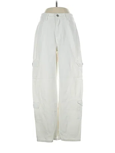 Pre-owned Shein Jeans In Ivory