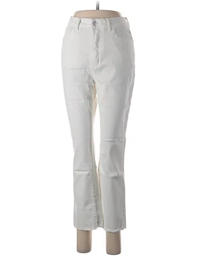 Pre-owned Shein Jeans In Ivory