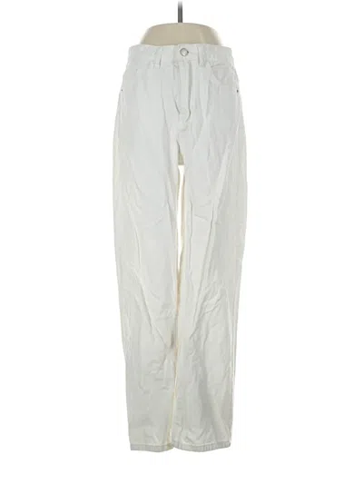 Pre-owned Shein Jeans In Ivory