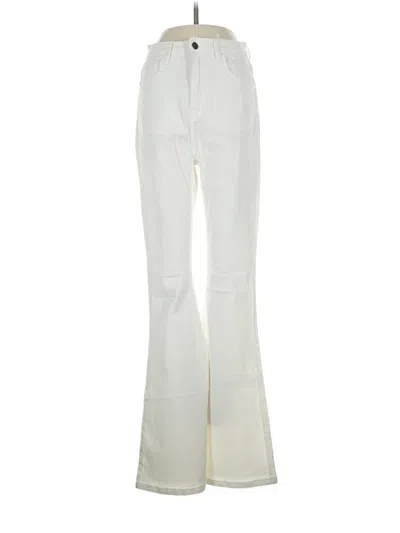Pre-owned Shein Jeans In Ivory
